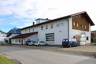 Bild vom neuen Firmengebäude