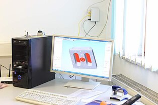 Konstruktion – Fertigungsbeispiel 2 der Gebrüder Motor CNC Zerspanungs GmbH
