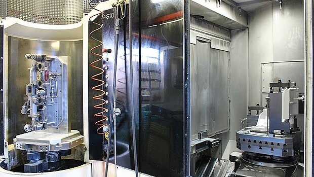 Deckel Maho DMC 65 H – Gebrüder Motor CNC Zerspanungs GmbH