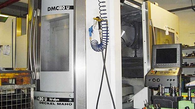 Deckel Maho DMC 80 U – Gebrüder Motor CNC Zerspanungs GmbH