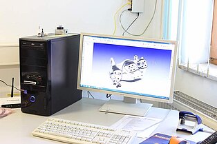 Konstruktion – Fertigungsbeispiel 3 der Gebrüder Motor CNC Zerspanungs GmbH
